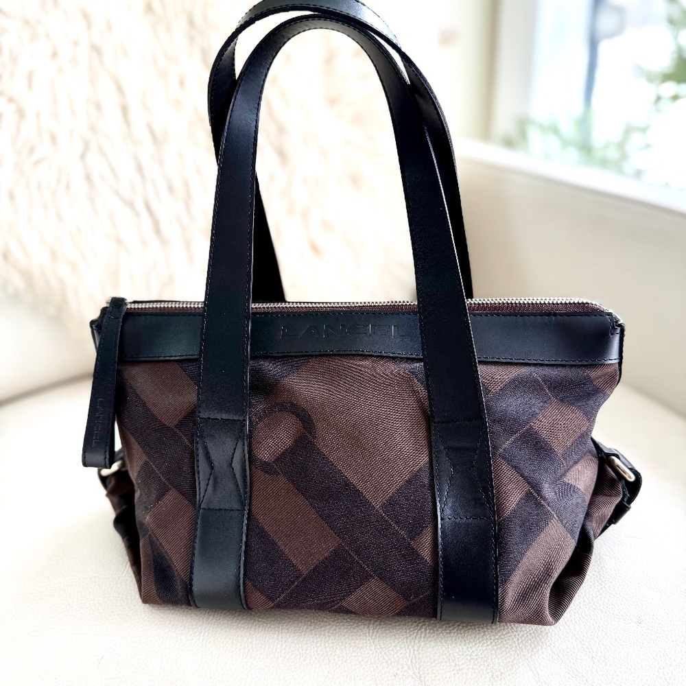 Brand New - Lancel Paris Espresso Brown bag